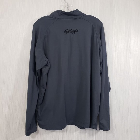 Sport tek long sleeve super soft 1/4 zip Kellogg's shirt - Picture 4 of 5